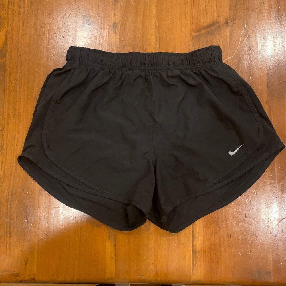 Black Nike DRI-FIT shorts